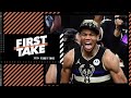 Giannis’ closeout game wasn’t the best in Finals history - Stephen A. & Max agree | First Take