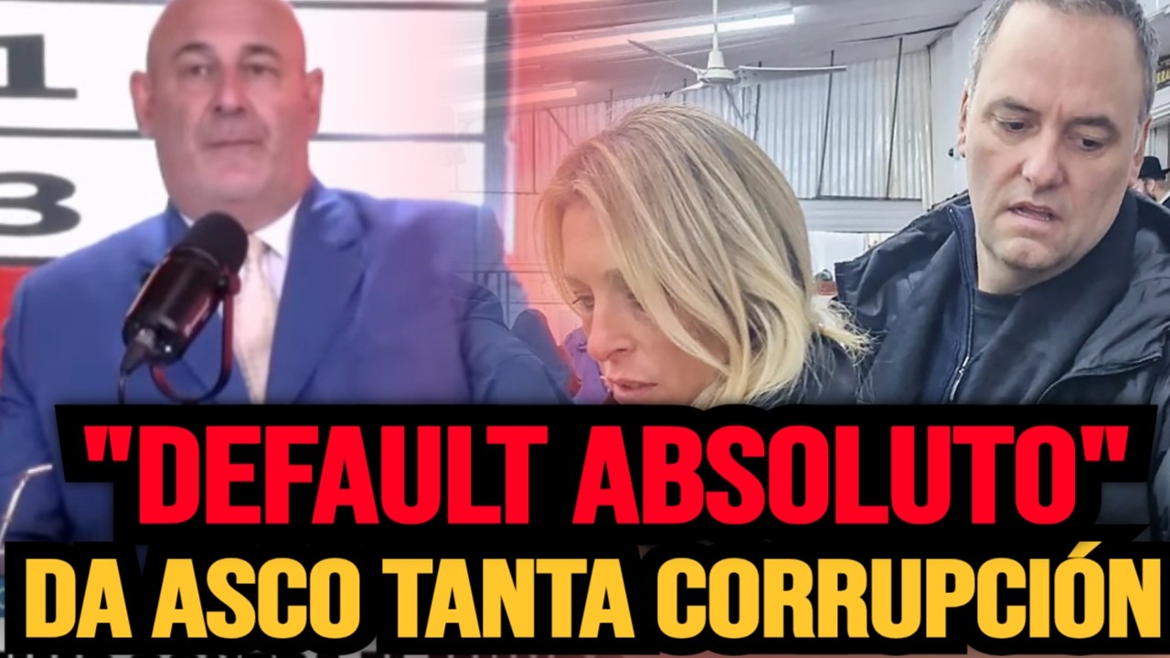 🔥LE ENTRÓ TODA LA CORRUPCIÓN POR EL ORT# AL PSIQUIÁTRICO: CÚNEO DESTRUYÓ AL GOBIERNO DE MILEI