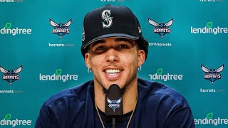 LiAngelo Ball Signing With The Charlotte Hornets is WILD Lonzo, Melo & Gelo To Team Up