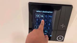 600+ Subs! Awesome Kone Polaris Traction Elevators at the Commonwealth Tower in Arlington, VA