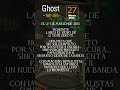 Ghost laza el video Year Zero. (27 de marzo de 2013), #distorsionog #Ghost #YearZero
