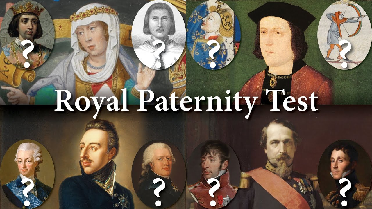 Cuckolded Kings, Cheating Queens & Illegitimate Heirs