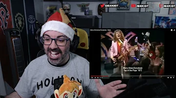 American Reacts to Merry Christmas Everybody - Slade