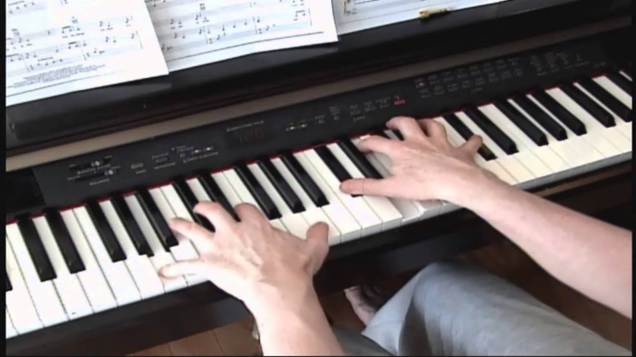 Empty Chairs At Empty Tables Les Miserables Piano YouTube