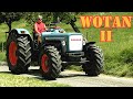 Eicher wotan ii  awd 6cylinder tractor start sound drive