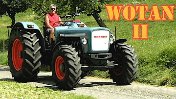 Eicher Wotan II - AWD 6-Cylinder Tractor Start, Sound, Drive