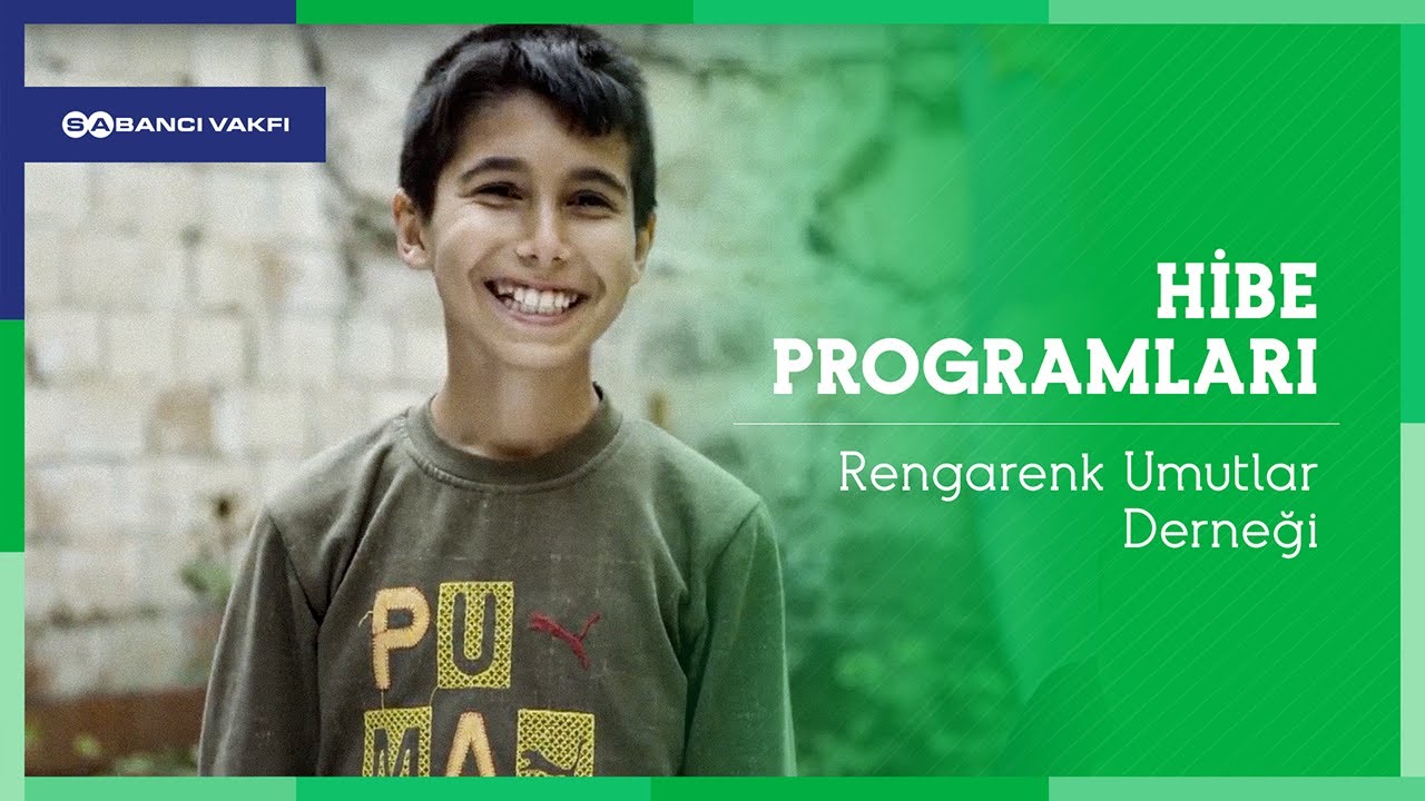 Rengarenk Umutlar Derneği | Çocuklar İçin Rengarenk Umutlar