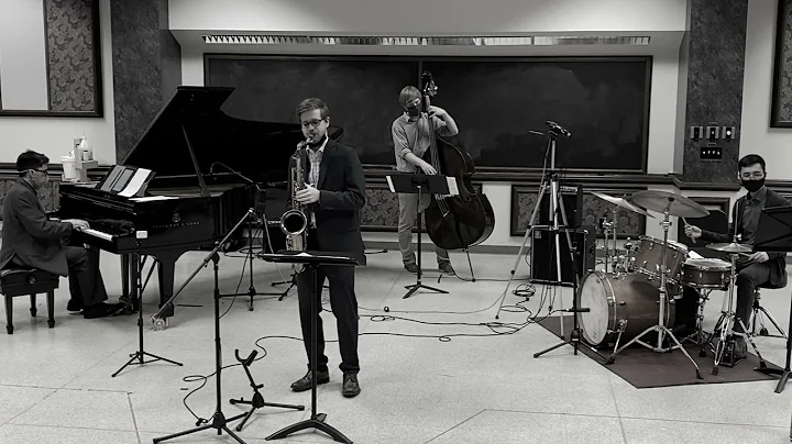 Jesus Fuentes Quartet - Pra Baden (Clare Fischer)