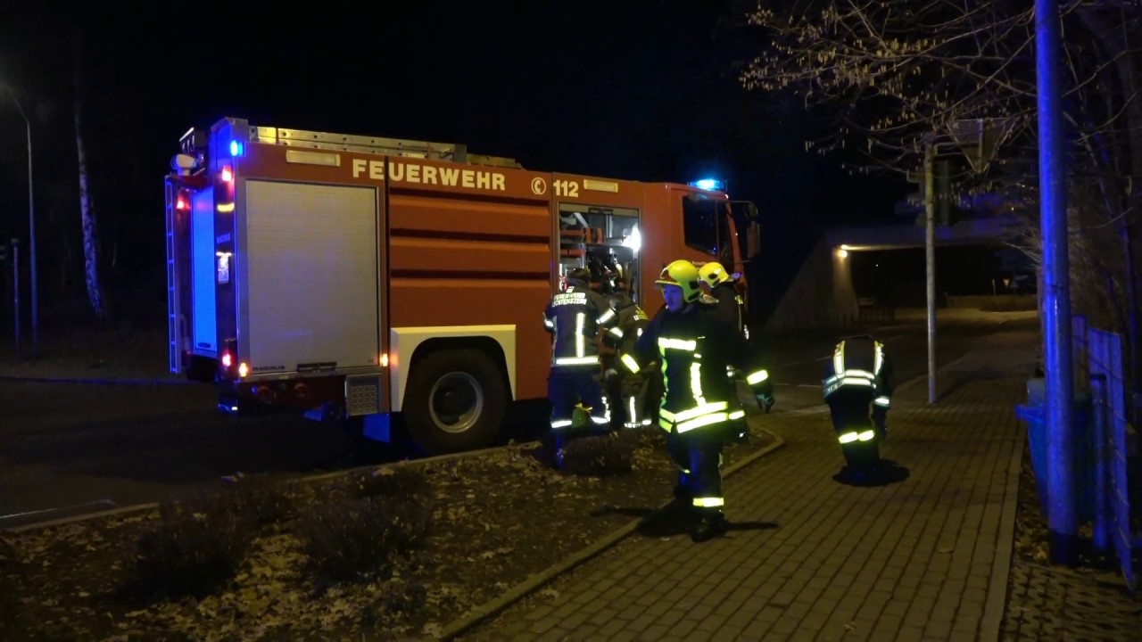 Kellerbrand sorgt für Großeinsatz in Lichtenstein