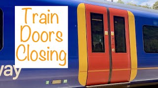 Train Doors Closing Compilation UK screenshot 2