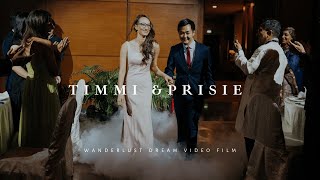 A Beautiful Solemnisation &amp; Intimate Wedding Celebration at SICC | Timmi &amp; Prisie