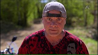 PEPA SRŠEŇ JEZDÍ OFFROAD NA SKÚTRU QJMOTOR