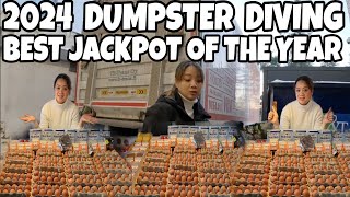 ETO NA ANG BEST JACKPOT SA TAONG 2024 | DUMPSTER DIVING IN FINLAND | THAI-FINNISH