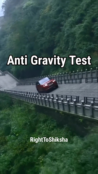 Anti Gravity Test of SUVs by Right To Shiksha