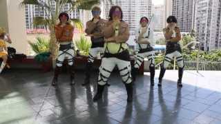 Shingeki no Gentleman at Oni Con 2013