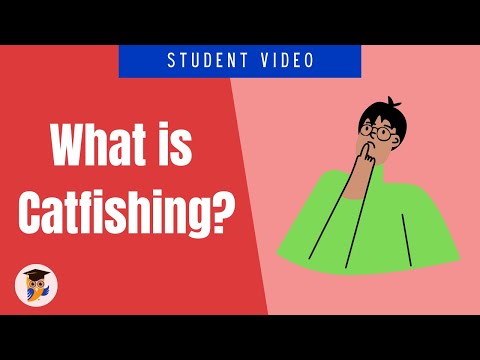 Video: What is catfishing?