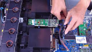 Lenovo ThinkSystem SR665 V3 installing an M 2 adapter and M 2 drive