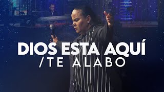 Download Lagu DIOS ESTA AQUÍ / TE ALABO - COVER Pastora Virginia Brito MP3