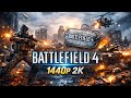 BATTLEFIELD 4 GAMEPLAY 2K 1440P - GUERRA TOTAL (PC 2026)