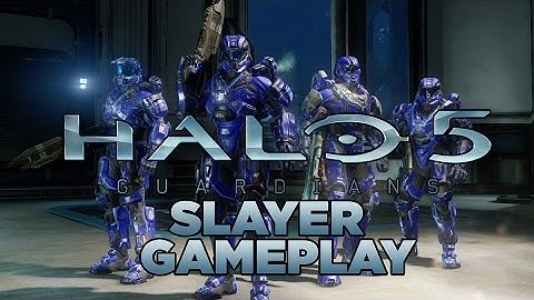 Slayer Killing Frenzy (Arena Gameplay) - Halo 5: Guardians