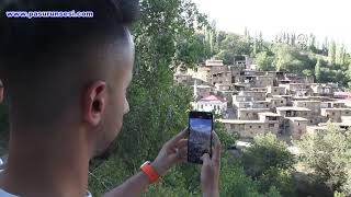 Fotoğraf Tutkunları Bitlisteki Taş Evleri Görüntüledi