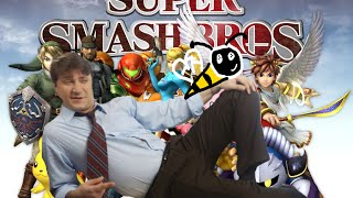 Гена Букин играет в Super Smash Bros Гена Букин играет в Super Smash Bros