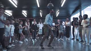 Video thumbnail of "diamond platnumz feat fally ipupa Inama Official Dance Routine #Inamachallenge"