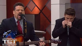 Download Lagu Tommy Ray O'Dell rocks out to 'Solid Rock' MP3