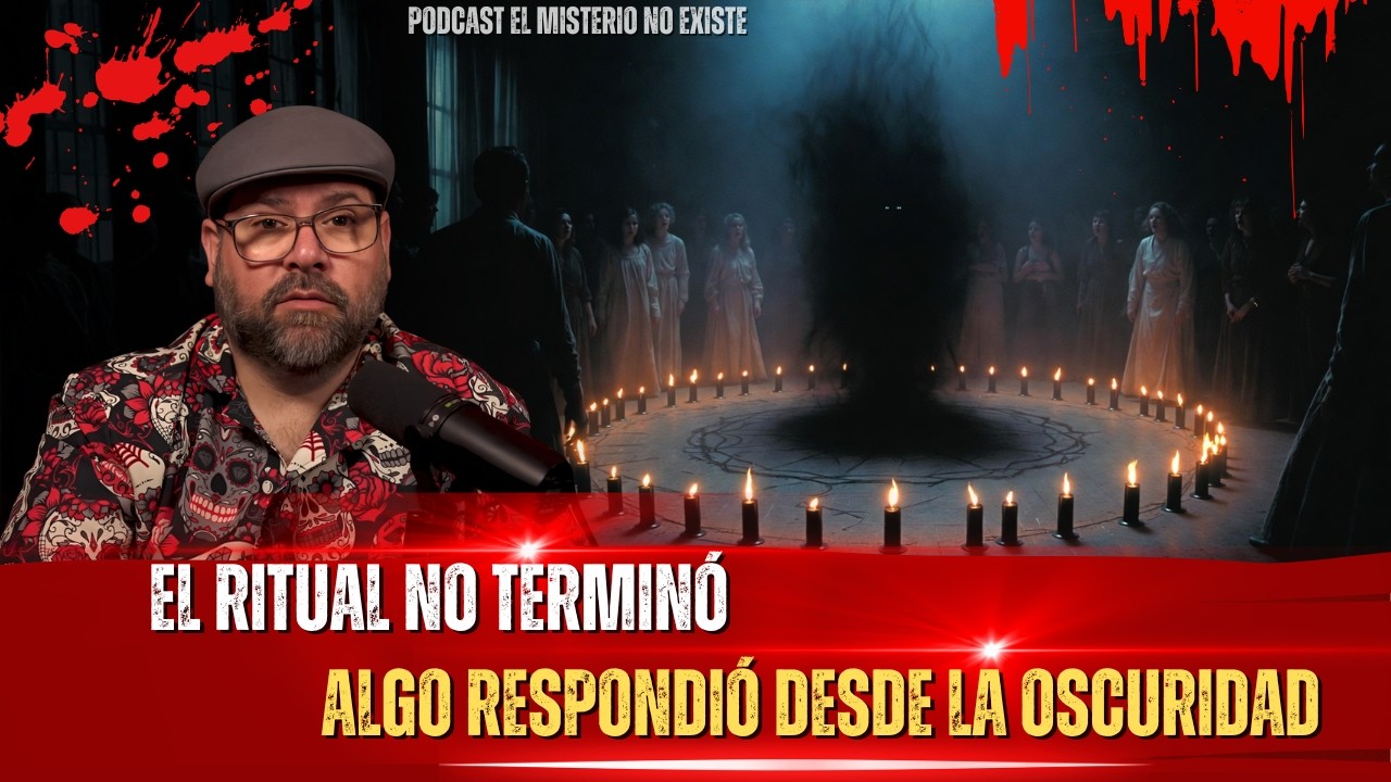 Podcast El Misterio No Existe | El Ritual No Terminó — Algo Respondió Desde la Oscuridad.