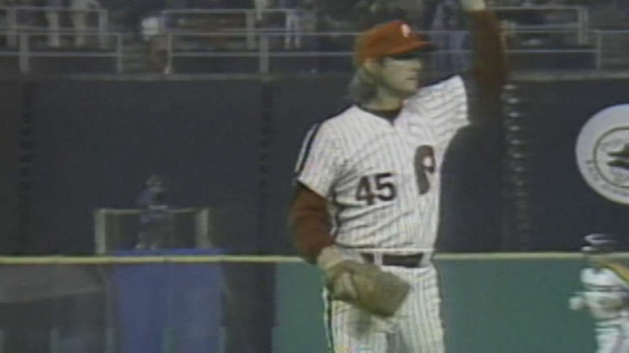 1980 NLCS Gm1: McGraw gets final out for the Phillies 