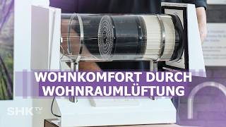 How Decentralized Ventilation Improves Living Comfort | SHK-TV Reportage screenshot 2