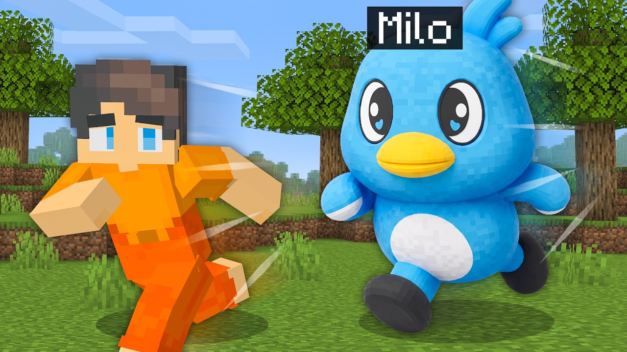 Shapeshifting into TOYS to Prank My Friends in Minecraft