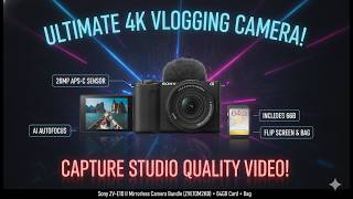 Sony ZV-E10 II Review – Best 4K Vlogging Camera for YouTube & Content Creation?