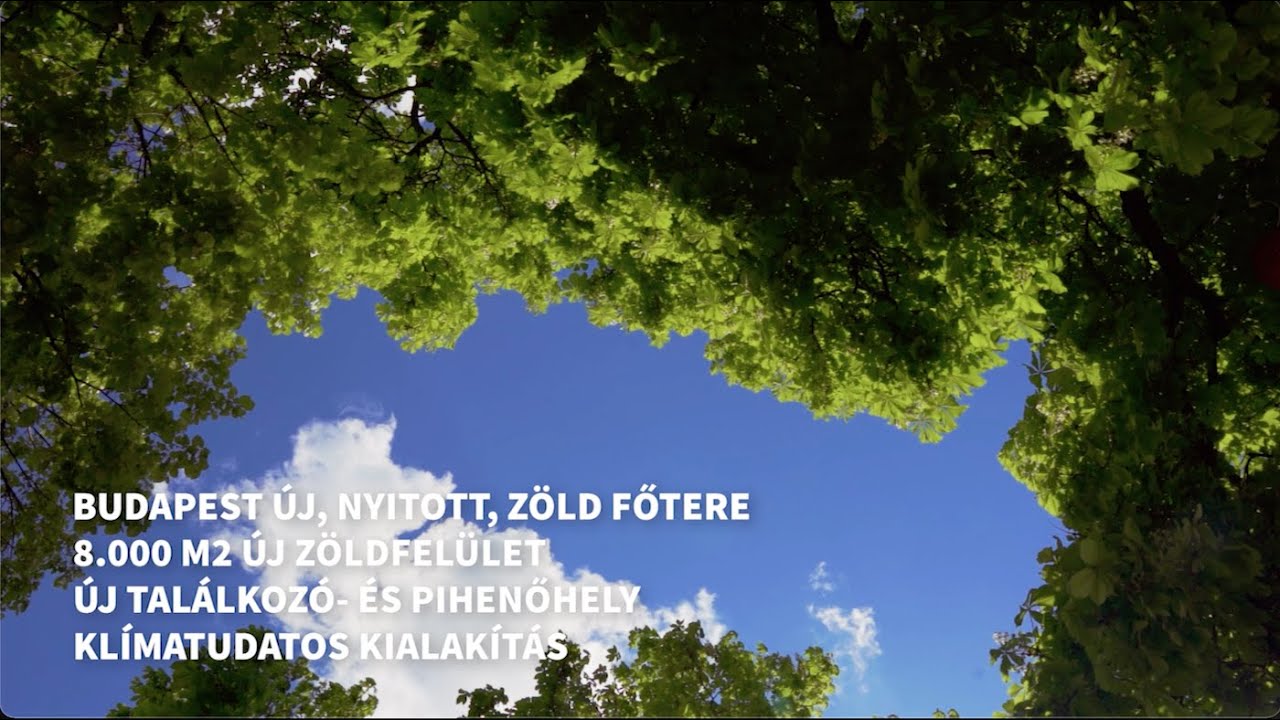 Karácsony Gergely: Megújul a Városháza Park! 🌳 #Budapest