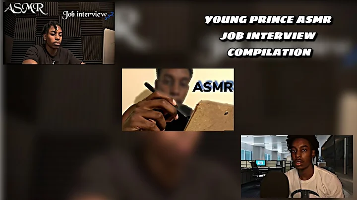 {Young Prince Asmr} Job Interview ASMR Roleplays (Compilation)