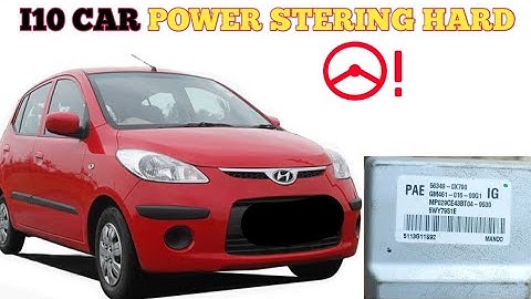 I10 CAR POWER STERING HARD PROBLEM SOLVE 👍 EPS REPAIR 💯#ecmrepairing #eps #automobile #ecmtraining
