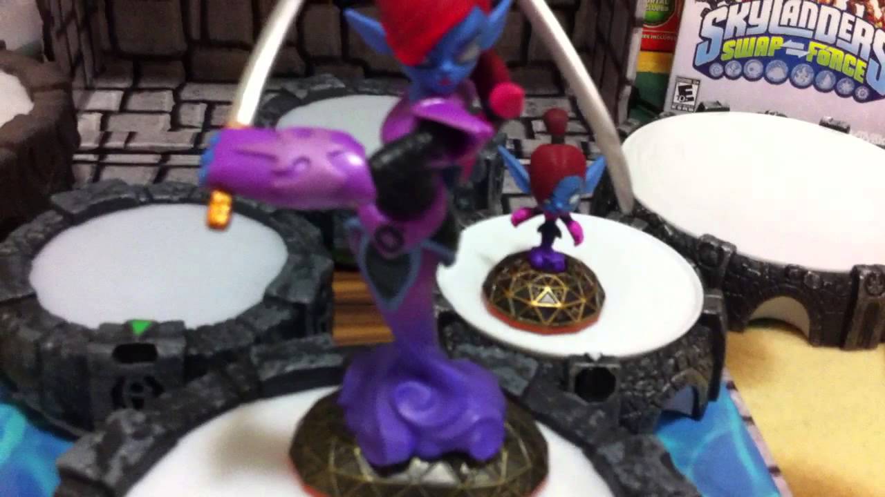 Skylanders Family-Novato Jones- skylander figure guide# 9 NINJINI