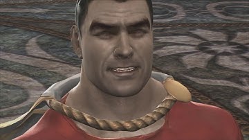 MORTAL KOMBAT VS DC UNIVERSE (PS3) STORY MODE DC UNIVERSE SIDE- CHAPTER 5: CAPTAIN MARVEL