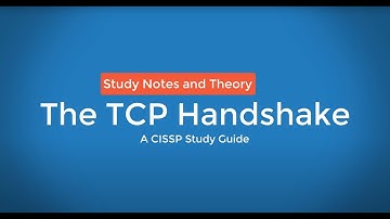 TCP Handshake for the CISSP