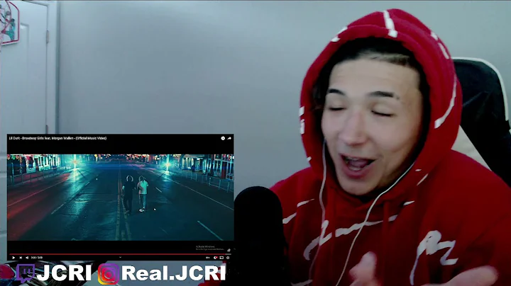 REACTING to Lil Durk - Broadway Girls feat. Morgan Wallen - (Official Music Video)