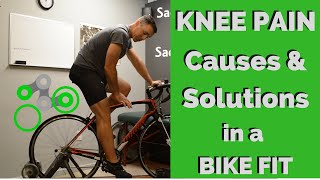 Bike Fit | Causes of Knee Pain and Solutions