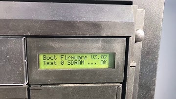 GE F60 Boot-Up without errors