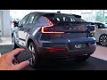 2022 Volvo C40 Recharge (408hp) - Visual Review!