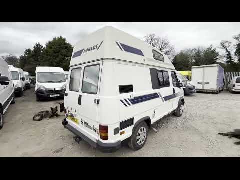 K38GEX-1992 Talbot Express 2.0 petrol camper motorhome conversion ...