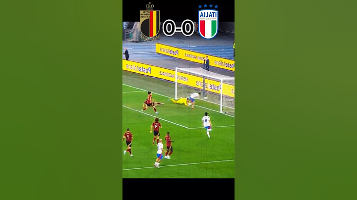 Italy 2×2 Belgium 2024 | Italy tickitacka