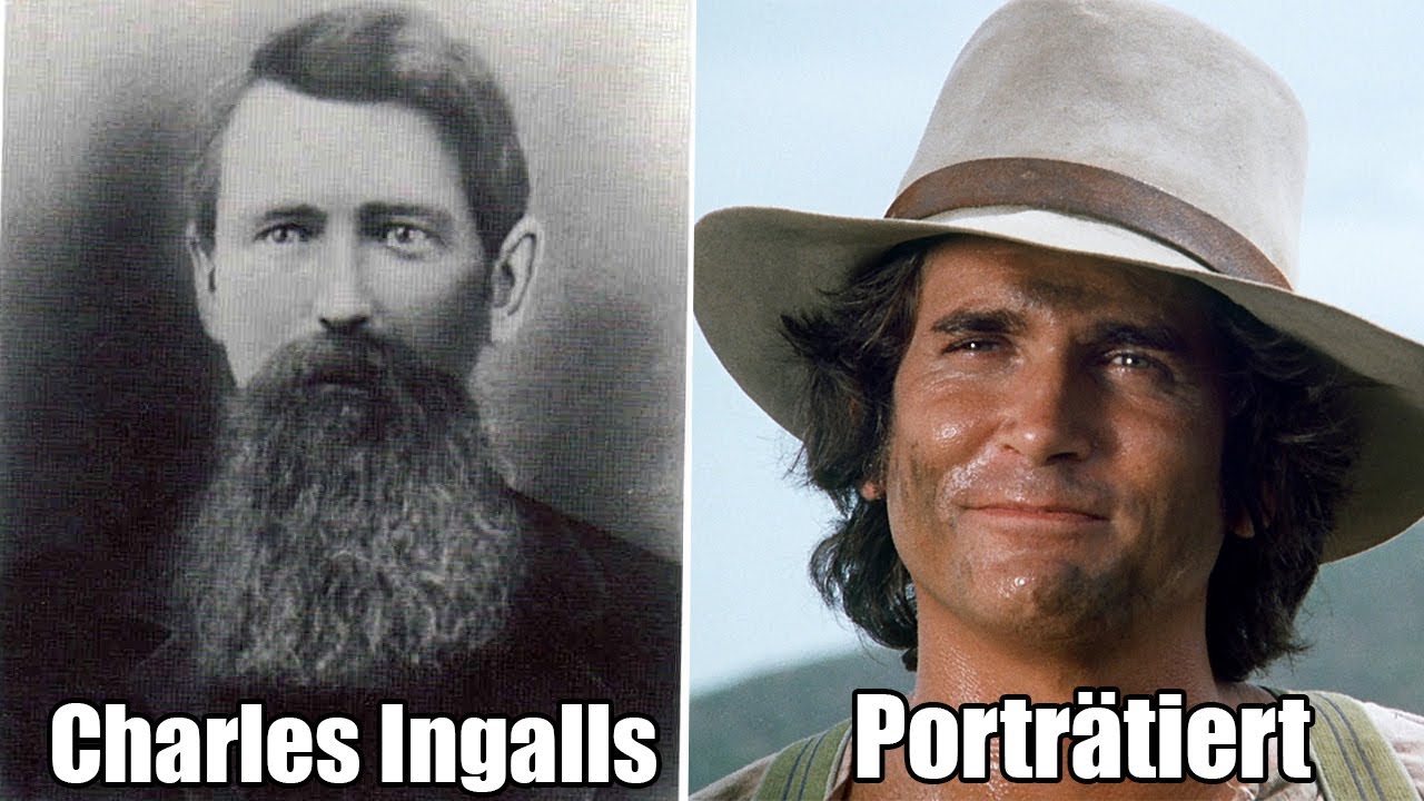 Das Leben und das traurige Ende von Charles Ingalls - dargestellt von Michael Landon
