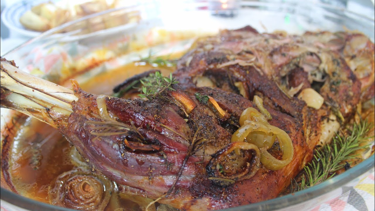 SLOW ROASTED LAMB SHOULDER | Christmas Roast Dinner Ideas - YouTube