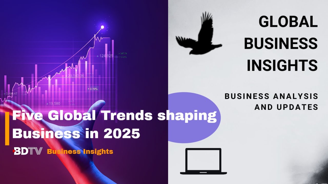 Five Global Trends shaping Business in 2025 - YouTube