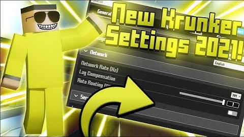 My New Settings Krunker .IO Gameplay on 60Fps