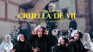 Marsmaya - Cruella De Vil (from The 101 Dalmatians) A Capella Cover